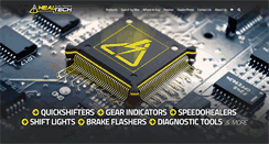 Desktop Screenshot of healtech-electronics.com